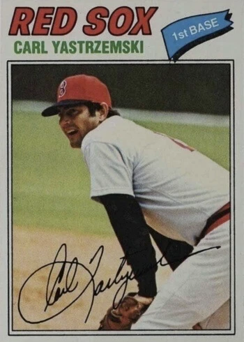 1977 Topps #480 Carl Yastrzemski Baseball Card