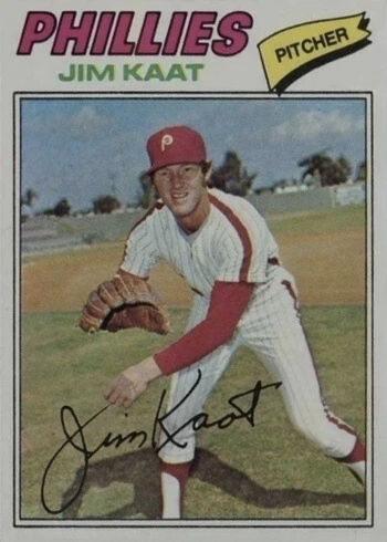 1977 Topps #638 Jim Kaat Baseball Card