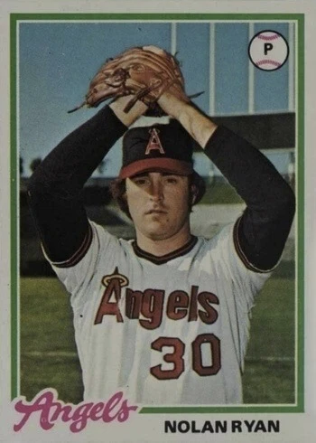 1978 Topps #400 Nolan Ryan Baseball Card
