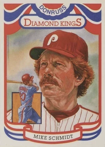 1984 Donruss #23 Mike Schmidt Baseball Card