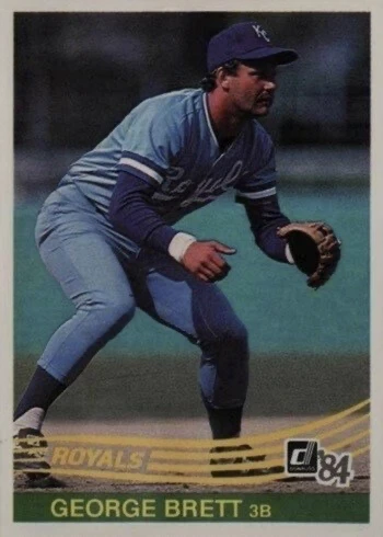 1984 Donruss #53 George Brett Baseball Card