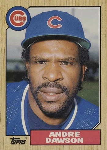 1987 Topps Traded #27T Andre Dawson Baseball Card