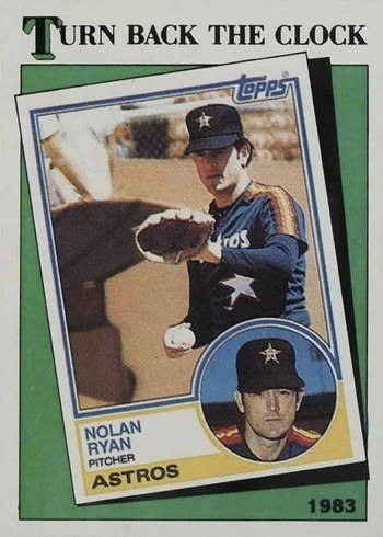 1988 Topps #661 Nolan Ryan Baseball Card