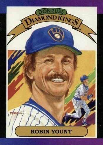 1989 Donruss #5 Robin Yount Baseball Card