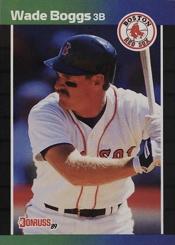 1989 Donruss #68 Wade Boggs Baseball Card