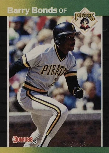 1989 Donruss #92 Barry Bonds Baseball Card