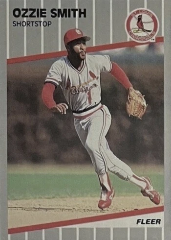 1989 Fleer #463 Ozzie Smith Baseball Card