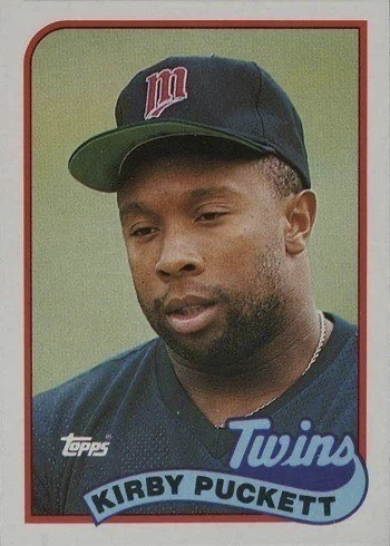 1989 Topps #650 Kirby Puckett Baseball Card