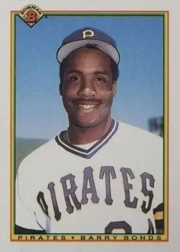 1990 Bowman #181 Barry Bonds Baseball Card