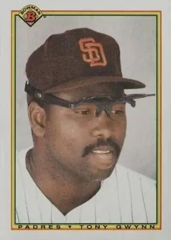 1990 Bowman #217 Tony Gwynn Baseball Card