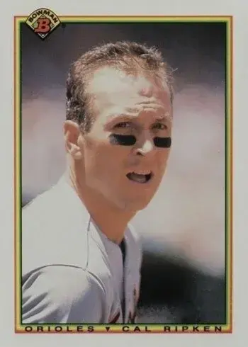 1990 Bowman #255 Cal Ripken Jr. Baseball Card