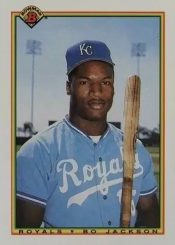 1990 Bowman #378 Bo Jackson Baseball Card