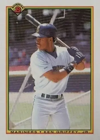 1990 Bowman #481 Ken Griffey Jr. Baseball Card