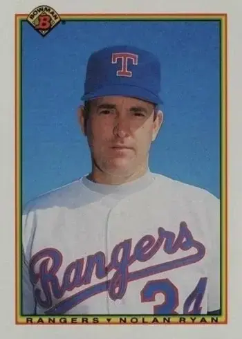 1990 Bowman #486 Nolan Ryan Baseball Card