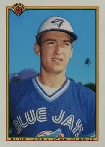1990 Bowman #510 John Olerud Rookie Card