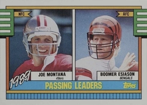 1990 Topps #229 Joe Montana