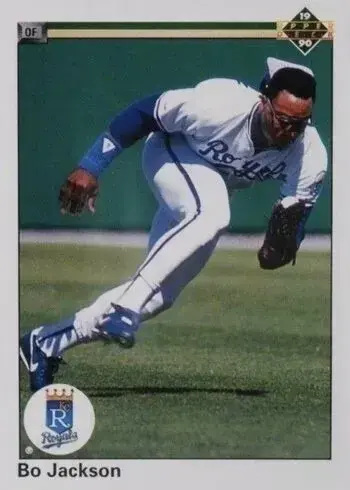 1990 Upper Deck #105 Bo Jackson Baseball Card
