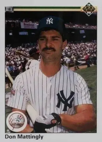 1990 Upper Deck #191 Don Mattingly Baseball Card