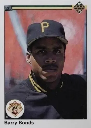 1990 Upper Deck #227 Barry Bonds Baseball Card
