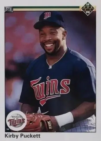 1990 Upper Deck #236 Kirby Puckett Baseball Card