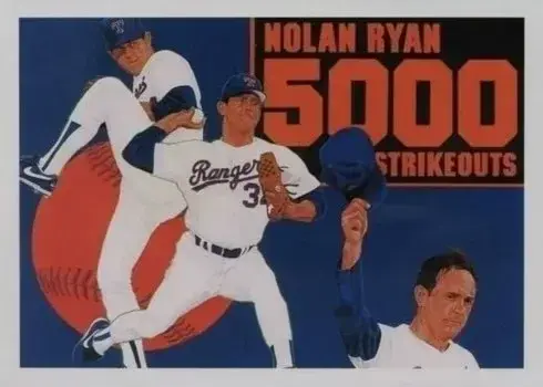 1990 Upper Deck #34 Nolan Ryan Baseball Card
