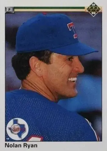 1990 Upper Deck #544 Nolan Ryan Baseball Card