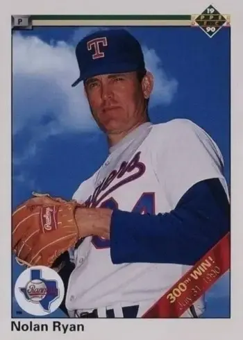 1990 Upper Deck #734 Nolan Ryan Baseball Card