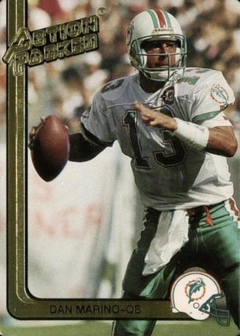 1991 Action Packed #144 Dan Marino Football Card