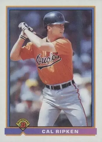 1991 Bowman #104 Cal Ripken Jr. Baseball Card