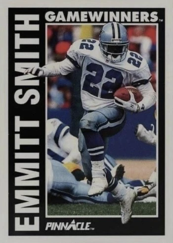 1991 Pinnacle #364 Emmitt Smith Football Card