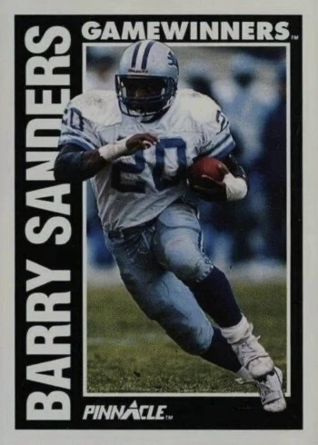 1991 Pinnacle #366 Barry Sanders Football Card