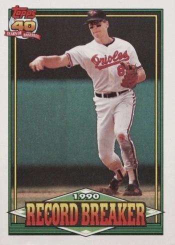 1991 Topps #5 Cal Ripken Jr. Baseball Card