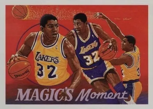 1991 Upper Deck #29 Magic Johnson Basketball Card