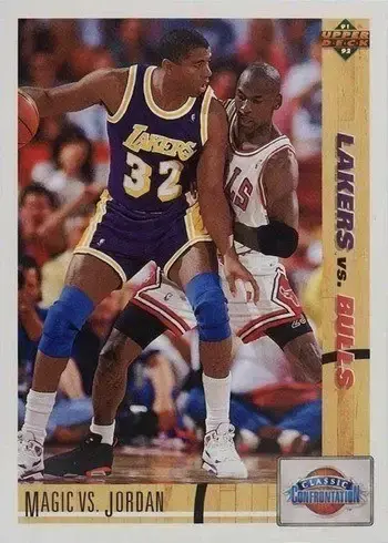 1991 Upper Deck #34 Magic Johnson