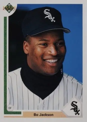 1991 Upper Deck #744 Bo Jackson Baseball Card