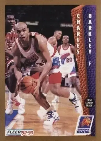 1992 Fleer #178 Charles Barkley Basketball Card