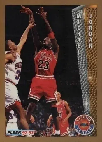 1992 Fleer #238 Michael Jordan Basketball Card