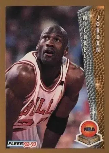 1992 Fleer #246 Michael Jordan Basketball Card