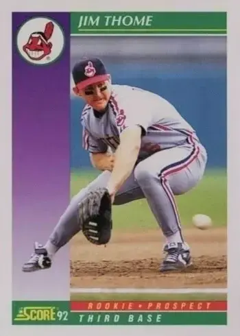 1992 Score #859 Jim Thome Baseball Card