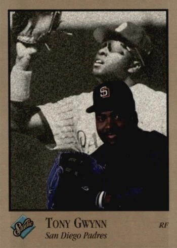 1992 Studio #104 Tony Gwynn Baseball Card