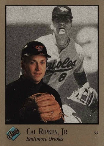 1992 Studio #129 Cal Ripken Jr. Baseball Card