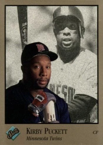 1992 Studio #209 Kirby Puckett Baseball Card