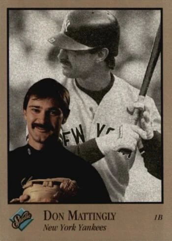 1992 Studio #216 Don Mattingly Baseball Card