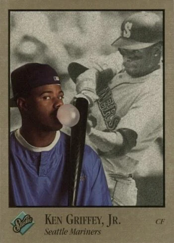 1992 Studio #232 Ken Griffey Jr. Baseball Card