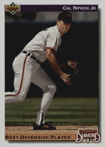 1992 Upper Deck #645 Cal Ripken Jr. Baseball Card