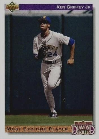 1992 Upper Deck #650 Ken Griffey Jr. Baseball Card