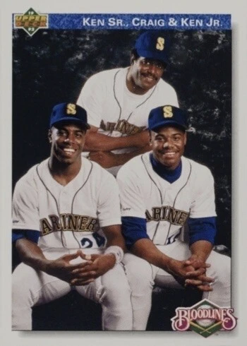 1992 Upper Deck #85 Ken Griffey Jr.