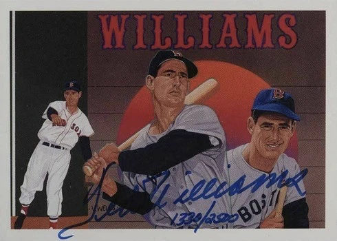 1992 Upper Deck Heroes Ted Williams Baseball Card