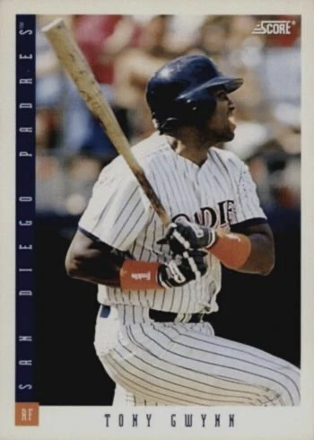 1993 Score #24 Tony Gwynn Baseball Card