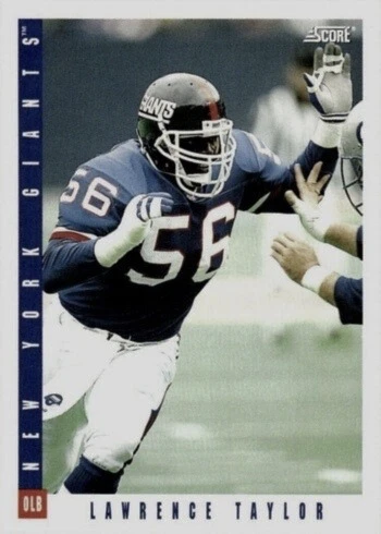 1993 Score #435 Lawrence Taylor Football Card